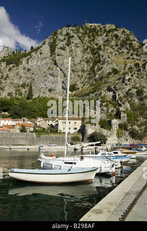 Kotor Montenegro Ref WP TARU 000730 176 Datum obligatorisch CREDIT Welt Bilder Photoshot Stockfoto