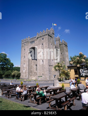 Dirty Nelly s Pub in Irland County Clare Bunratty Castle Stockfoto