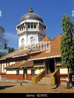 Shri Mahalsa Mardol Goa Staat Indien Stockfoto