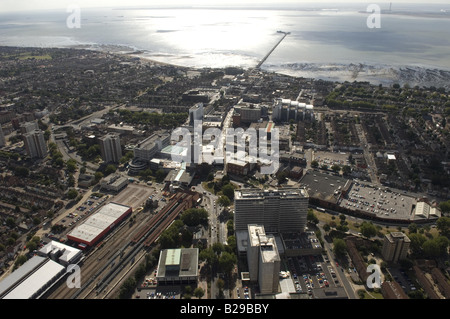 Southend on Sea Datum 12 03 2008 Ref ZB648 111149 0048 obligatorische CREDIT Welt Bilder Photoshot Stockfoto