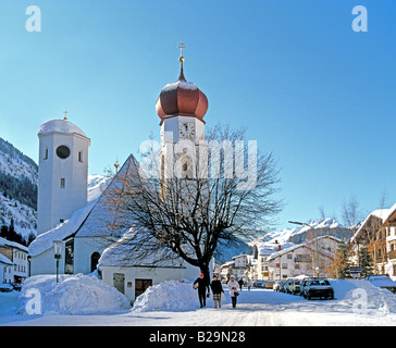 St. Anton Tirol Österreich Ref WP seltsame 3756 obligatorische CREDIT Welt Bilder Photoshot Stockfoto