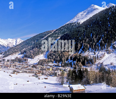 St. Anton Tirol Österreich Ref WP seltsame 3763 obligatorische CREDIT Welt Bilder Photoshot Stockfoto