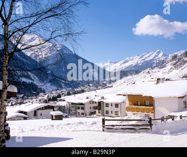 St. Anton Tirol Österreich Ref WP seltsame 3765 obligatorische CREDIT Welt Bilder Photoshot Stockfoto