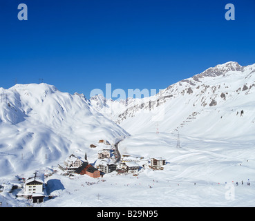 St. Christoph Vorarlberg Österreich Ref WP seltsame 3802 obligatorische CREDIT Welt Bilder Photoshot Stockfoto