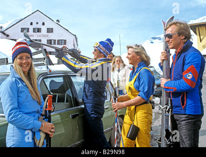 St. Christoph Vorarlberg Österreich Ref WP seltsame 3803 obligatorische CREDIT Welt Bilder Photoshot Stockfoto