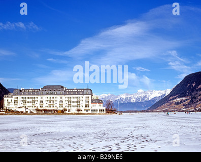 Zell am See Landsalzburg Österreich Ref WP seltsame 3838 obligatorische CREDIT Welt Bilder Photoshot Stockfoto