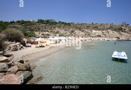 Zypern - Protaras - Fig Tree bay Stockfoto