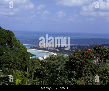 Ocho Rios Jamaika Ref GBJAM WP 7 obligatorischen CREDIT Welt Bilder Photoshot Stockfoto