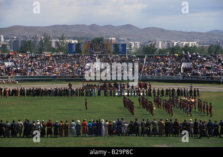 Mongolei Ref WP SWIN 000644 004 Datum 07 08 2007 obligatorische CREDIT Welt Bilder Photoshot Stockfoto