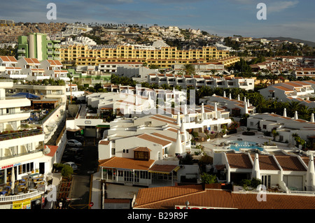 Playa de Las Americas Stockfoto