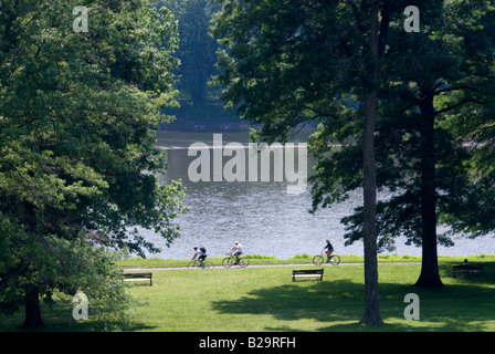 Washington Crossing State Park, New Jersey Stockfoto