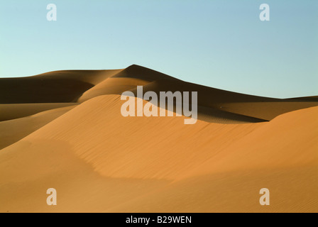 Sandmeer Libyen Ref WP SAV 1401 obligatorische CREDIT Welt Bilder Photoshot Stockfoto