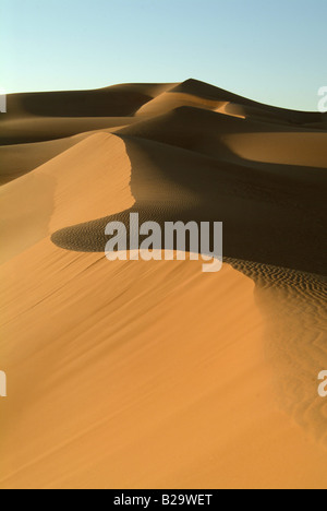 Sandmeer Libyen Ref WP SAV 1402 obligatorische CREDIT Welt Bilder Photoshot Stockfoto