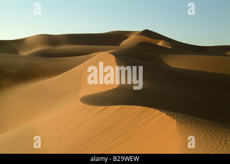 Sandmeer Libyen Ref WP SAV 1403 obligatorische CREDIT Welt Bilder Photoshot Stockfoto