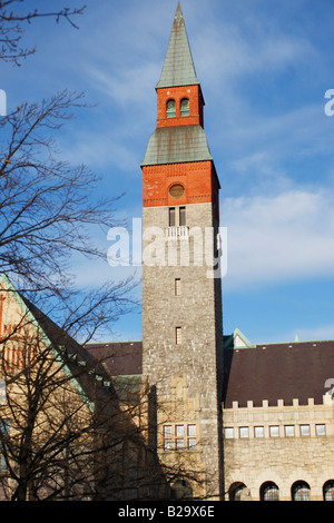 National Museum of Finland Stockfoto