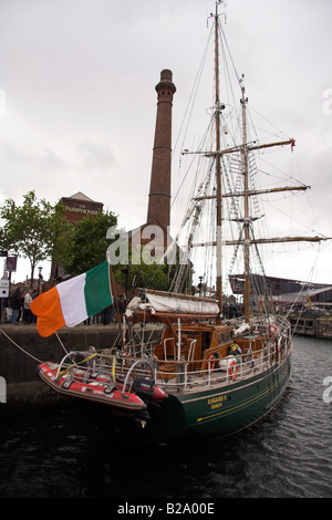 Tall Ships Race 2008, Liverpool, UK Stockfoto