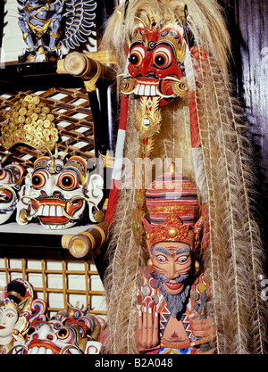 Bali Indonesien Datum 28 03 2008 Ref WP B548 Masken 111653 0045 obligatorische CREDIT Welt Bilder Photoshot Stockfoto