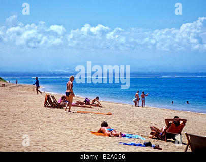 Sanur beach Bali Indonesien Datum 28 03 2008 Ref WP B548 111653 0063 obligatorische CREDIT Welt Bilder Photoshot Stockfoto