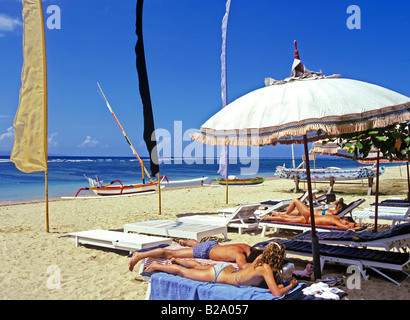 Sanur beach Bali Indonesien Datum 28 03 2008 Ref WP B548 111653 0064 obligatorische CREDIT Welt Bilder Photoshot Stockfoto