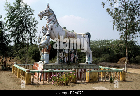 Südindien Tamil Nadu Pongal Festival Kochen Reis Zeremonie Stockfoto