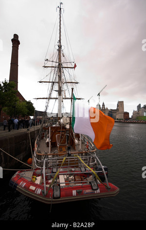 Tall Ships Race 2008, Liverpool, UK Stockfoto