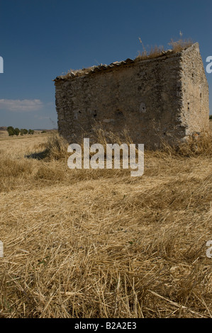 Stein-Scheune Stockfoto