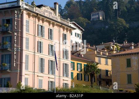 Hotel Metropole Bellagio See Como Italien Stockfoto