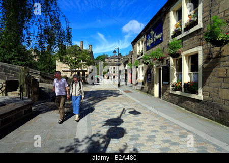 Bridge Gate, Halifax, West Yorkshire, England, UK. Stockfoto