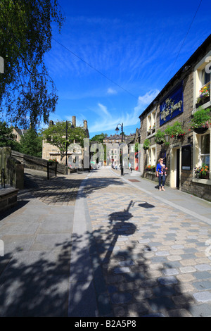 Bridge Gate, Halifax, West Yorkshire, England, UK. Stockfoto