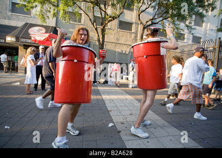 Baseball-fans Yankee Stadion The Bronx New York City Stockfoto