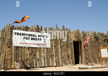 Navajo Ausstellung in Kayenta in das Monument Valley Navajo Tribal Lands, Utah, USA Stockfoto