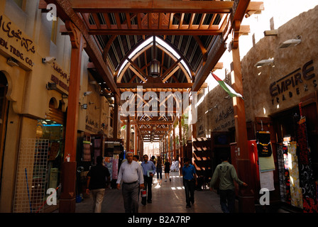 Bur Dubai Souk Dubai Vereinigte Arabische Emirate Stockfoto