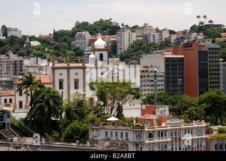 Unsere Liebe Frau der Herrlichkeit Kapelle in Rio De Janeiro Capela Igreja Arte Stockfoto