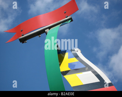 Moderne Skulptur Euston Station - 1 Stockfoto