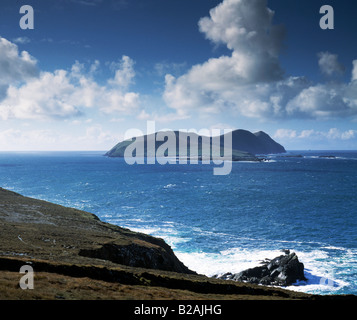 Irlands off Shore Inselgruppe im Atlantischen Ozean, Blasket sound Stockfoto