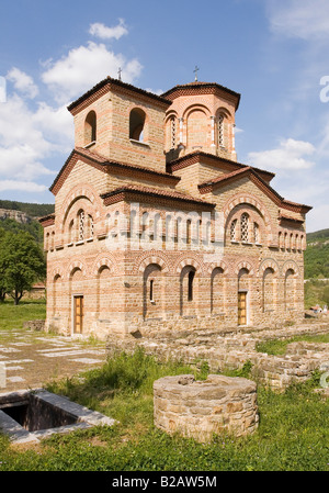 St. Dimitar Solun Kirche in Assen Viertel von Veliko Tarnovo, die mittelalterliche Hauptstadt von Bulgarien Stockfoto
