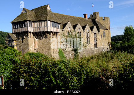 Stokesay Castle, Shropshire, England Stockfoto