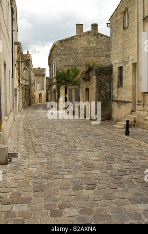 St. Emilion Straße, Frankreich Stockfoto