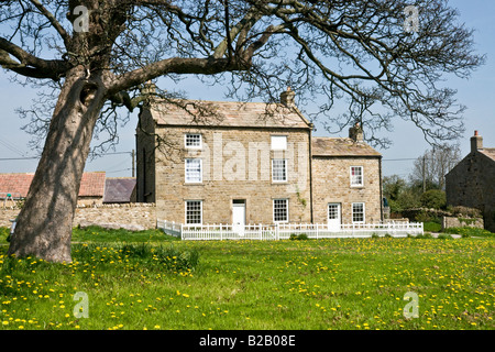 Haus am östlichen Witon, North Yorkshire Stockfoto