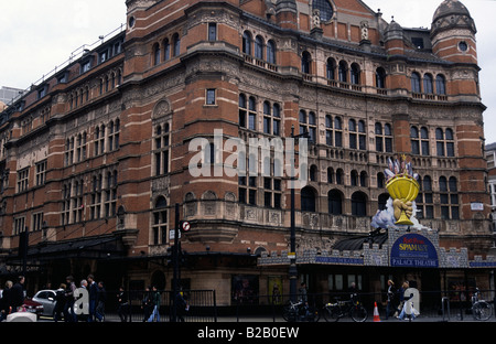 "Spamalot" in das Schlosstheater Cambridge Circus London UK Stockfoto