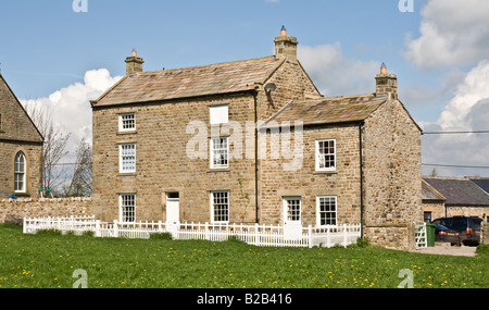 Haus am östlichen Witon, North Yorkshire Stockfoto