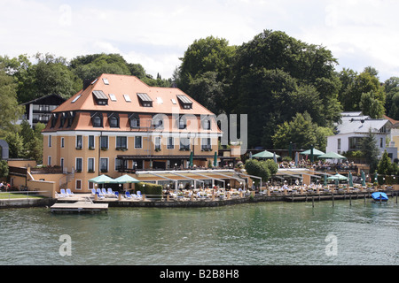 Hotel Seehof  Starnberg  Bayern  Deutschland Stockfoto  Bild  147810124