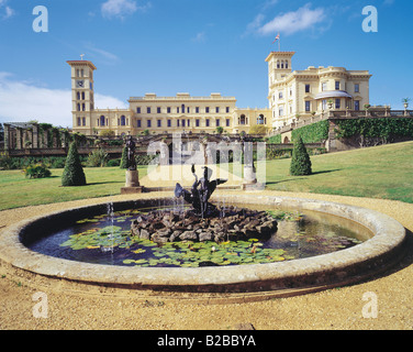 Osborne House Isle Of Wight England Stockfoto