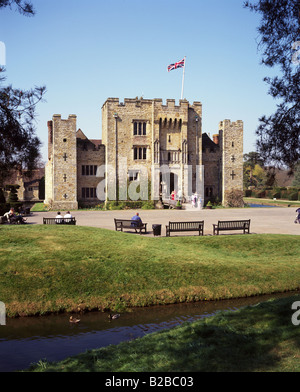 Hever Castle Kent England Stockfoto
