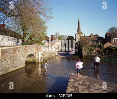 Eynsford Kent England Stockfoto