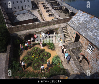 Castle Cornet St Peter Port Guernsey Kanalinseln Stockfoto