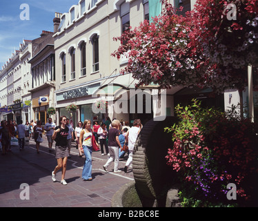 St. Helier Jersey Kanalinseln Stockfoto