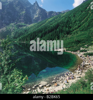 Hohe Tatra-Polen Stockfoto