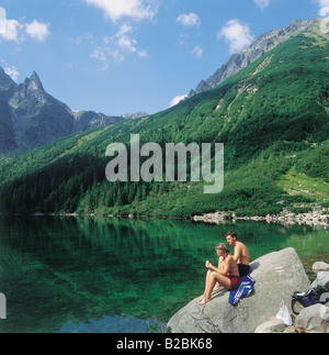 Hohe Tatra-Polen Stockfoto