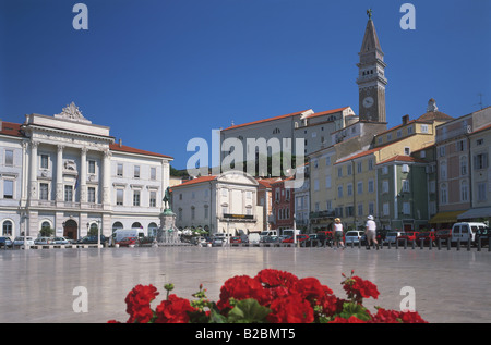 Piran, Slowenien Stockfoto